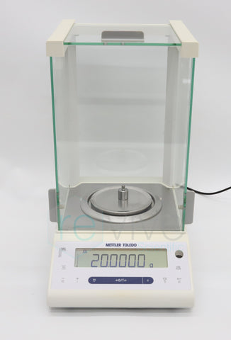 Mettler Toledo ML204/03 NewClassic MF Analytical Balance 0.1mg