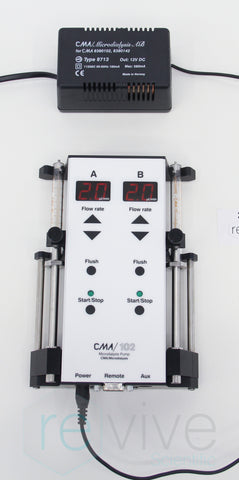 Harvard Apparatus CMA 120 Microdialysis Syringe Pump