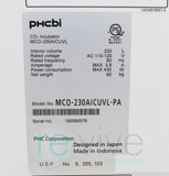 PHCBI CO2 Incubator for Cell Culture