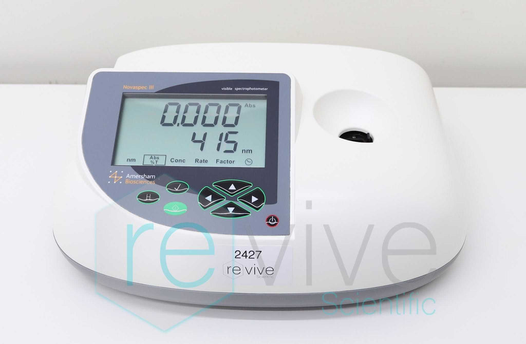 Amersham Biochrom Novaspec III Visible Spectrophotometer