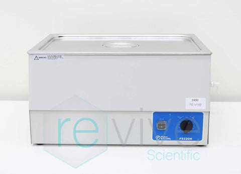 Fisher Scientific FS 220 Ultrasonic Water Bath Sonicator