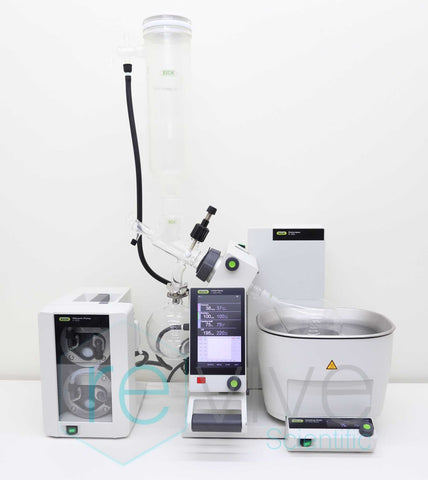 Buchi R-300 Rotary Evaporator I-300 Pro Interface, V-300 Vacuum Pump, B-300 Bath