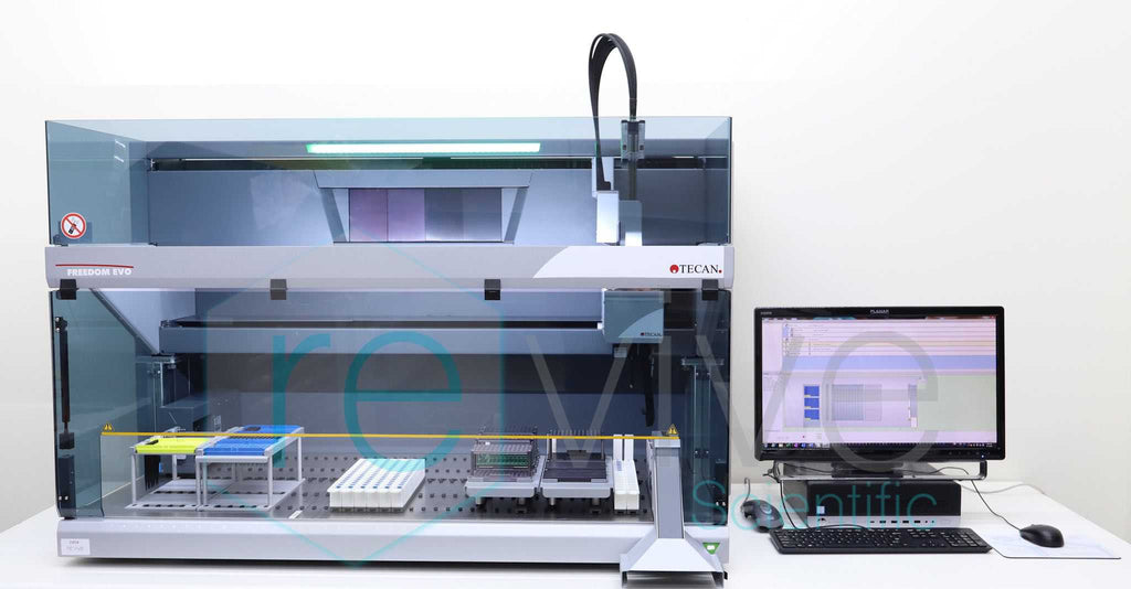 Tecan Freedom EVO-2 150 Liquid Handler w/ LiHa Span8