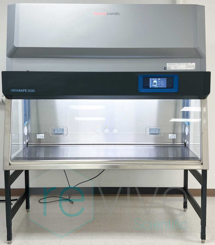 Thermo Scientific Herasafe 2030i Class 2 A2 6' Biological Safety Cabinet