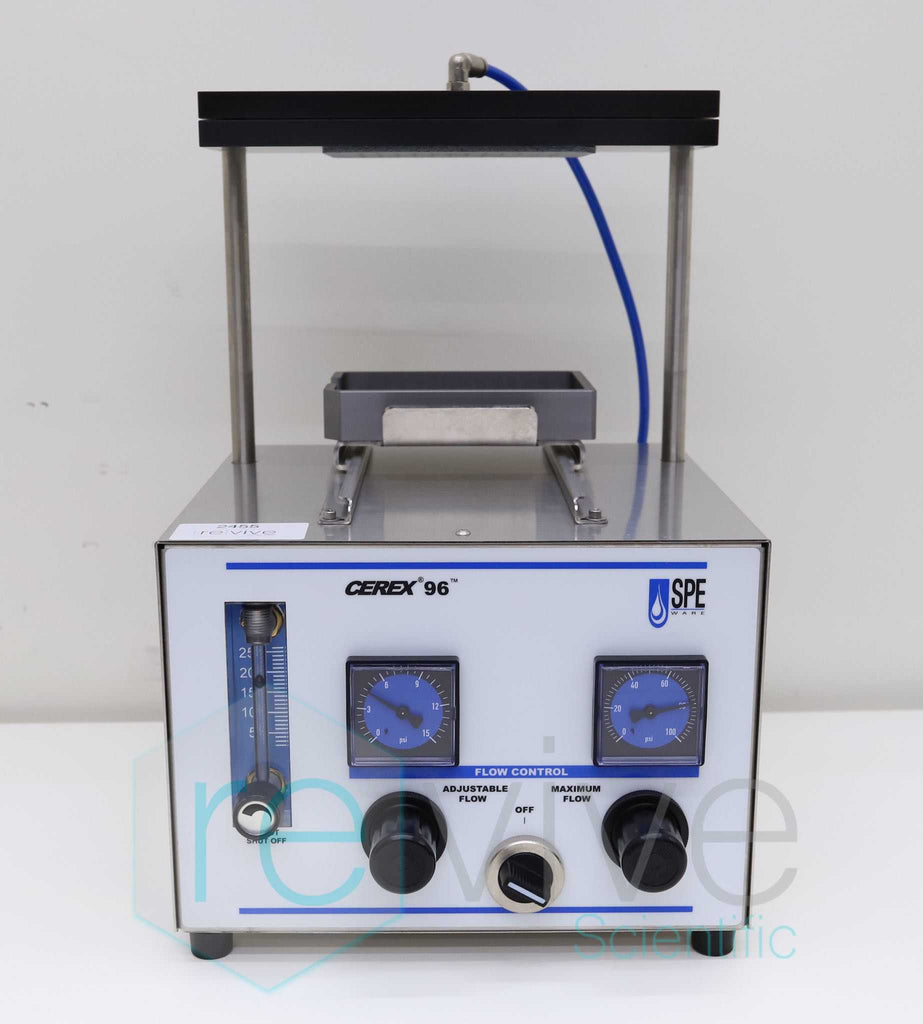 SPE Cerex System 96 Positive Pressure Processor