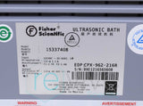 Fisher Ultrasonic Water Bath 2.8L .75g