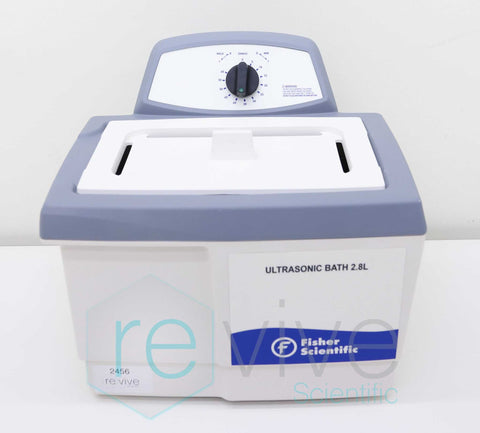 Fisher Ultrasonic Water Bath 2.8L .75g