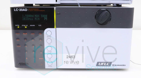Shimadzu LC-20AD Prominence HPLC Pump
