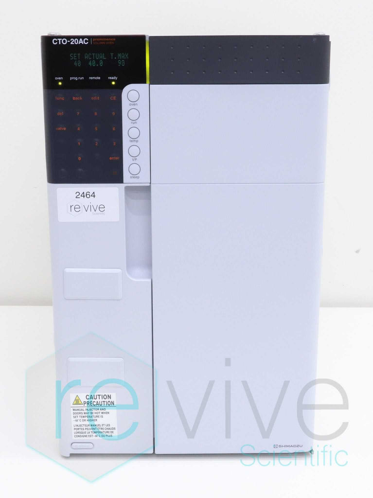 Shimadzu Prominence CTO-20AC Column Oven & Chiller