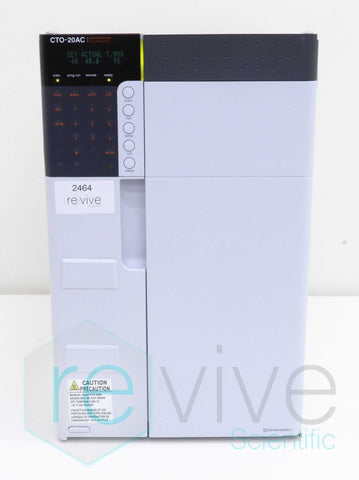 Shimadzu Prominence CTO-20AC Column Oven & Chiller