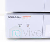 Shimadzu DGU-20A5 Degasser & Reservoir Tray