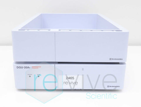 Shimadzu DGU-20A5 Degasser & Reservoir Tray