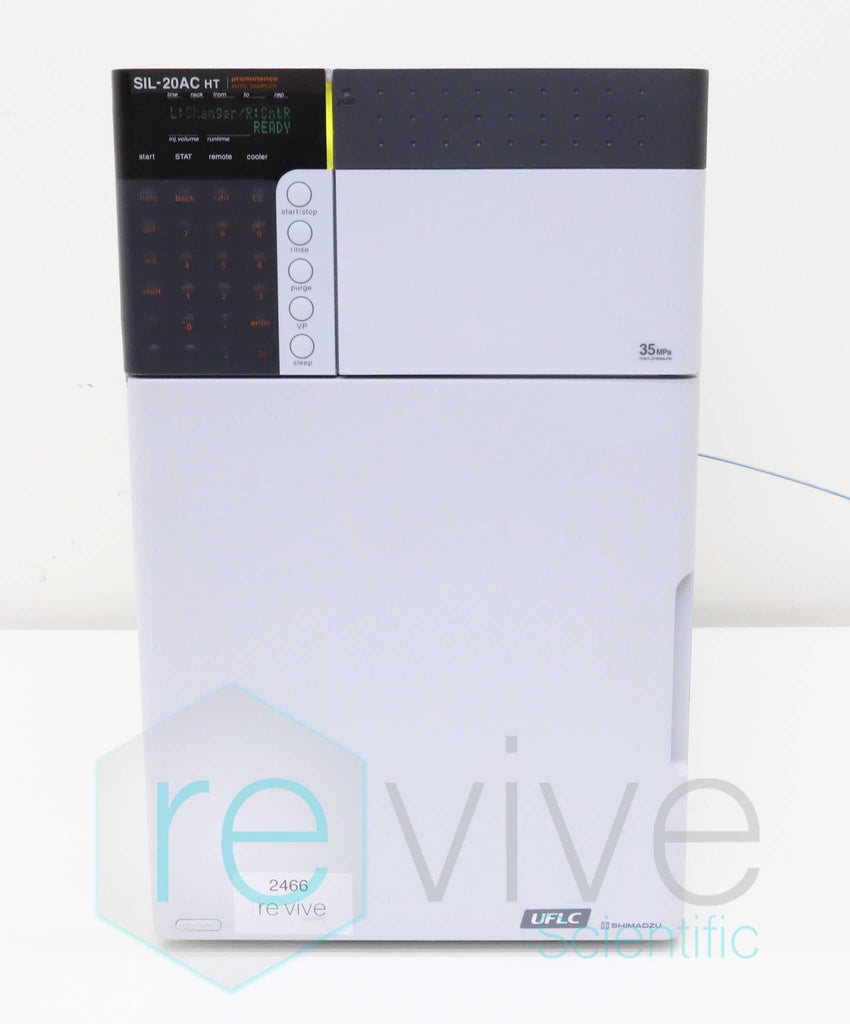 Shimadzu Prominence SIL-20AC HT Autosampler