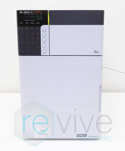 Shimadzu Prominence SIL-20AC HT Autosampler