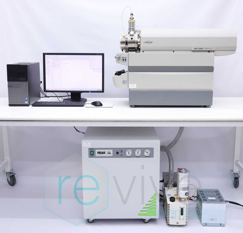 AB Sciex API 3200 Triple Quad LC/MS Mass Spectrometer