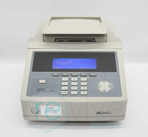 Applied Biosystems GeneAmp 9700 PCR Thermal Cycler 96 Well Gold