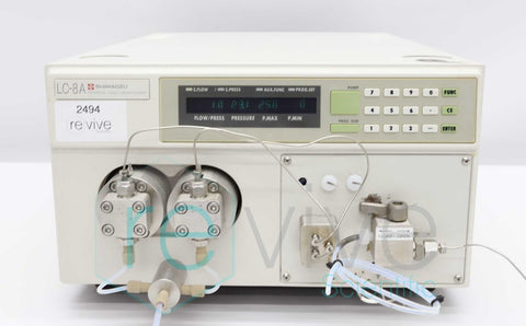 Shimadzu LC-8A Preparative Pump Chromatography