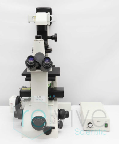 Nikon Ecplise TE300 Inverted Phase Contrast Microscope