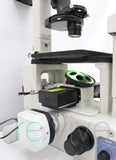 Nikon Ecplise TE300 Inverted Phase Contrast Microscope