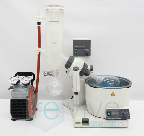 Buchi R-200 Rotavapor Complete System