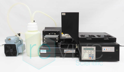 Titertek  M384 Atlas Microplate Washer w/ Stacker