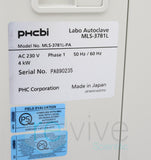 PHCBI Sanyo MLS-3781L Portable Autoclave
