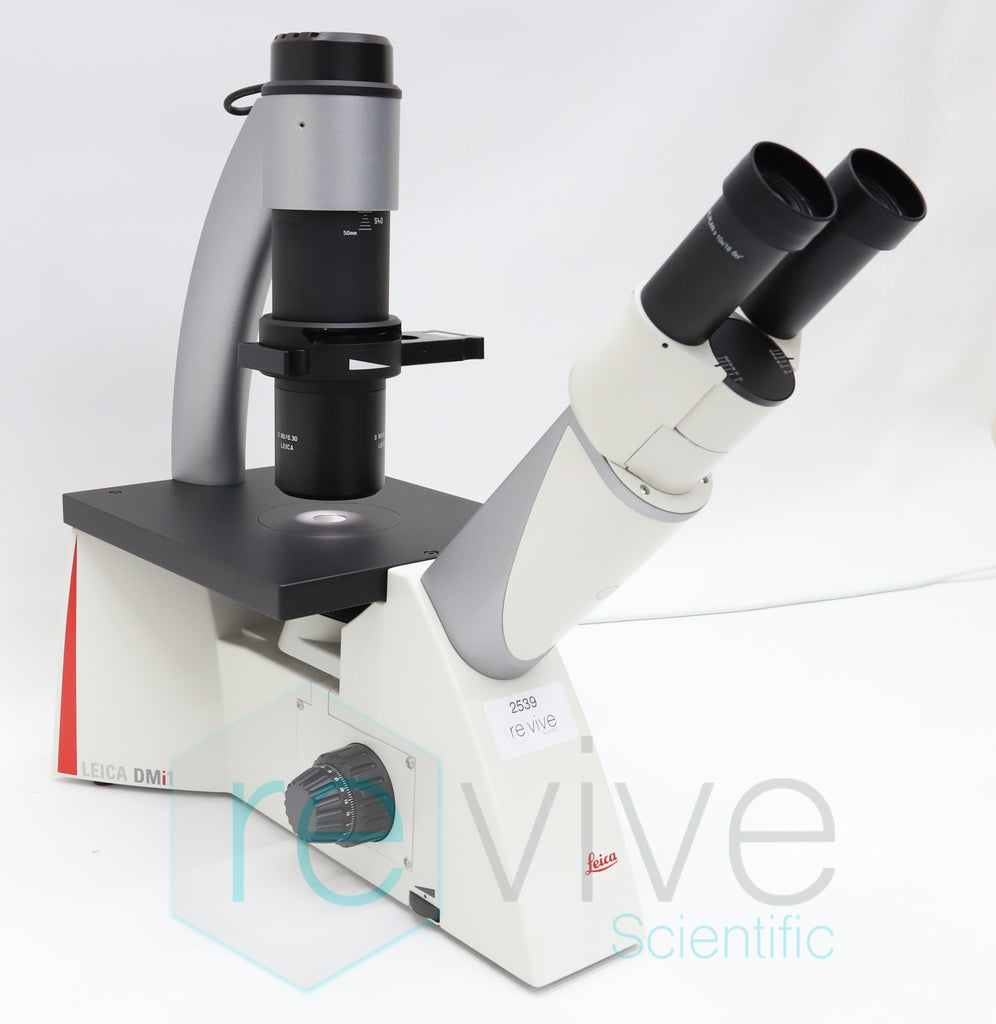 Leica DMi1 Inverted Microscope Revive Scientific