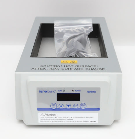Fisherbarnd Isotemp Digital Dry Bath Block Heater 4 Block 88860023 NEW