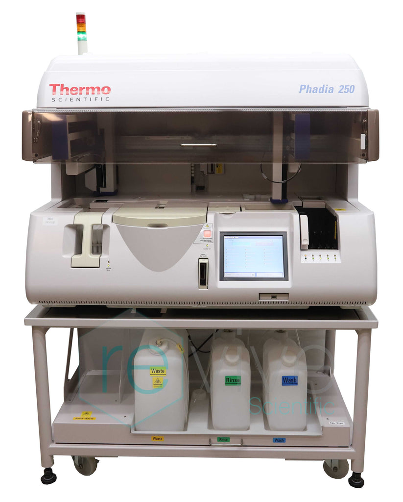 Phadia Instrument Thermo Scientific Phadia 250 Allergy Testing Instrument – Revive Scientific