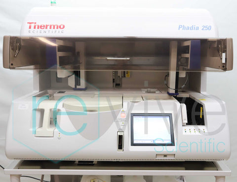 Phadia Instrument Thermo Scientific Phadia 250 Allergy Testing Instrument – Revive Scientific