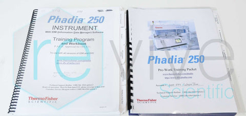 Thermo Scientific Phadia 250 Allergy Testing Instrument – Revive Scientific