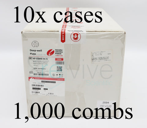 KingFisher Flex 96 Tip Comb for Deep Well Magnets - 10 Cases of 100  (Qty 1,000)