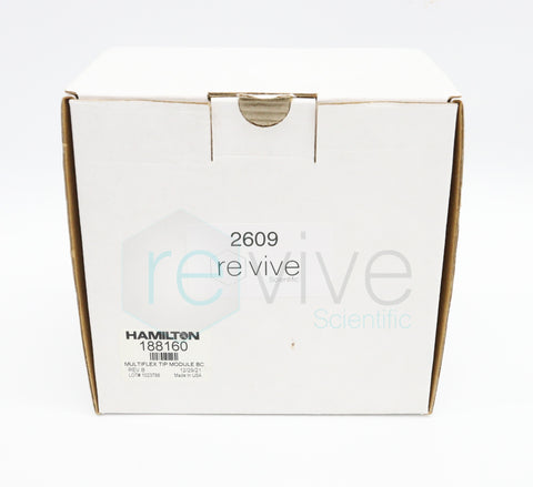 Hamilton MultiFlex Tip Module BC 188160