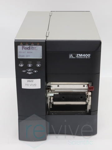 Zebra ZM400 Industrial Thermal Label Printer
