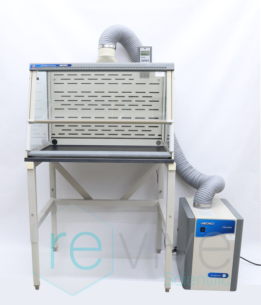 Labconco XPert Balance Enclosure 3' with Filtermate & Monitor