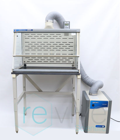 Labconco XPert Balance Enclosure 3' with Filtermate & Monitor