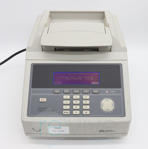 Applied Biosystems GeneAmp 9700 PCR Thermal Cycler 96 Well