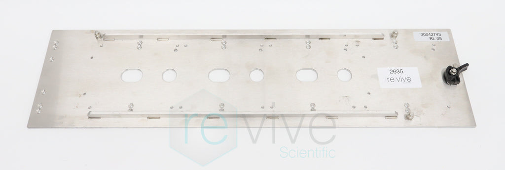 Tecan Fluent MCA Base Segment Plate 30042743