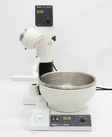 Buchi R-114 Rotovapor w/ B-480 Waterbath