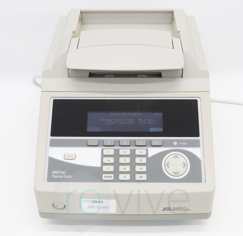 Applied Biosystems 9800 Fast PCR Thermal Cycler 96 Well