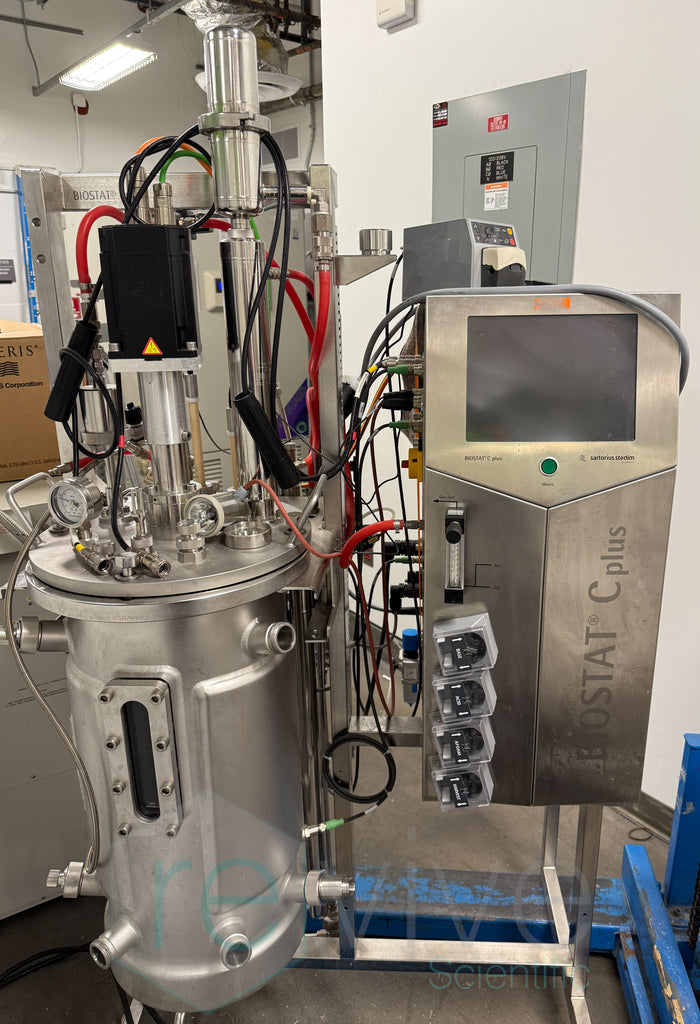 Sartorius Biostat CPlus Fermenter Bioreactor