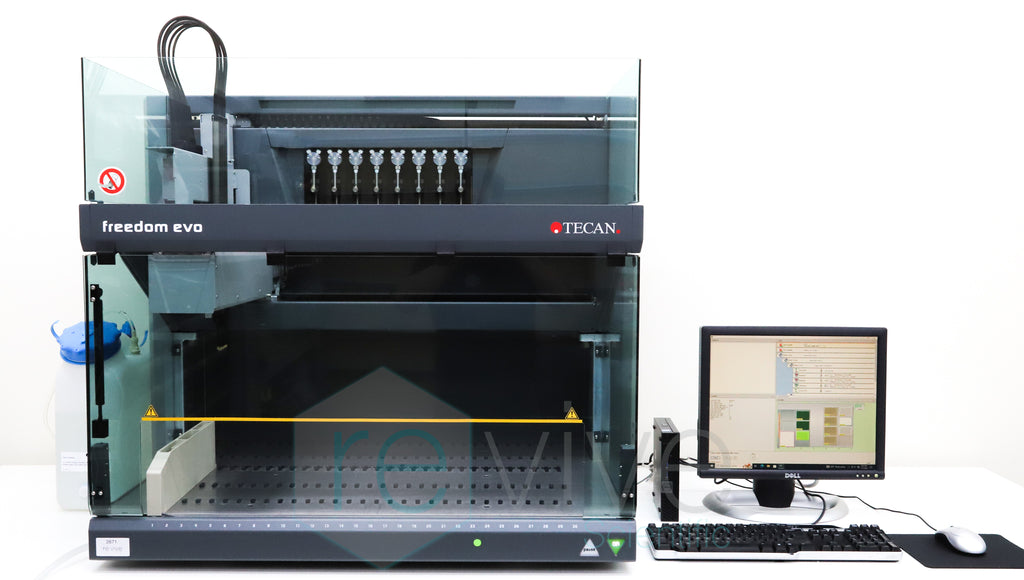 Tecan Freedom EVO-2 100 Liquid Handler with Span-8