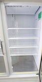Turbo Air TGM-50RS Two Section Glass Door Refrigerator Merchandiser