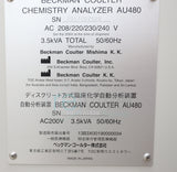 Beckman Coulter AU480 Chemistry Analyzer