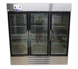 Fisher Scientific Isotemp 3 Door Laboratory Refrigerator 72 cu ft