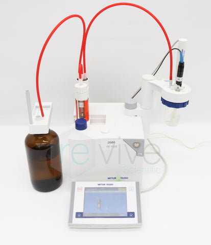 Mettler Toledo Excellence T70 Titrator