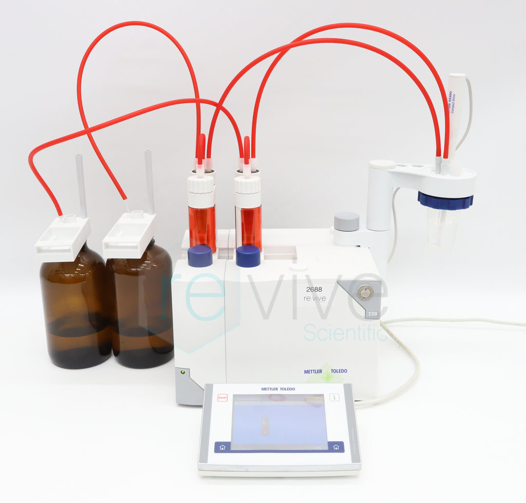 Mettler Toledo Excellence T70 Titrator
