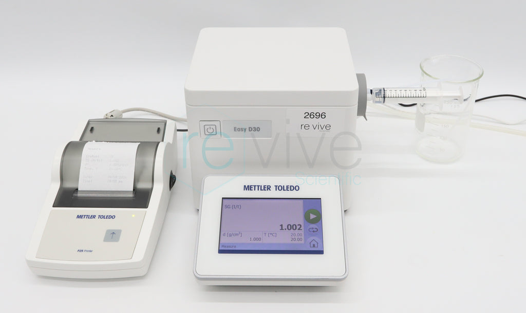 Mettler Toledo Easy D30 Density Meter