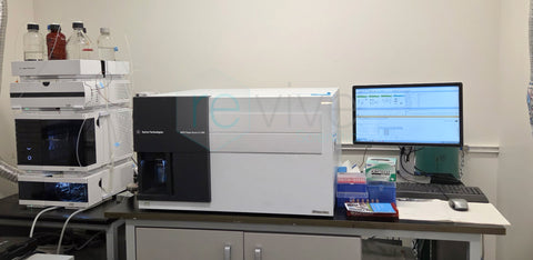 Agilent 6470 Triple Quadrupole LC/MS System with 1290 Infinity II