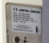 Brookfield Ametek DV1 Viscometer with Spindle Set, Stand & Case